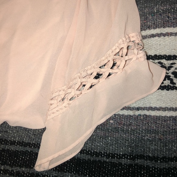 Light Pink Woman’s Blouse - Picture 3 of 4
